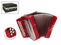 private label XG-08S-BCR diatonische accordeon private label XG-08S-BCR diatonische accordeon