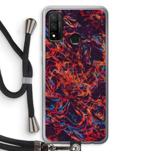 Lucifer: Huawei P Smart (2020) Transparant Hoesje met koord