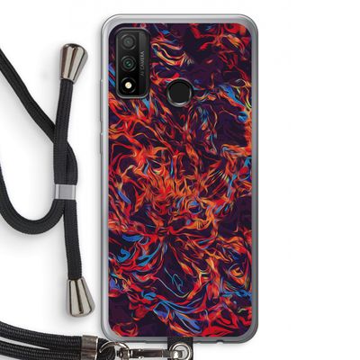Lucifer: Huawei P Smart (2020) Transparant Hoesje met koord