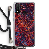 Lucifer: Huawei P Smart (2020) Transparant Hoesje met koord