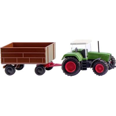 Wiking 096004 N Landbouw Fendt Favorit met aanhanger