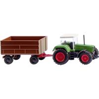 Wiking 096004 N Landbouw Fendt Favorit met aanhanger