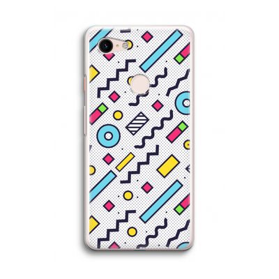 8-bit N°8: Google Pixel 3 Transparant Hoesje