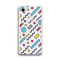8-bit N°8: Google Pixel 3 Transparant Hoesje