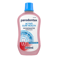Parodontax Extra Fresh Mint Mondwater - voor gezond tandvlees