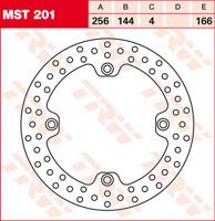 TRW Remschijf, remschijven voor de moto, MST201