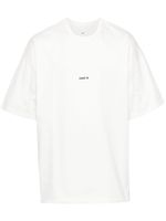 OAMC t-shirt Anthem en coton biologique - Blanc