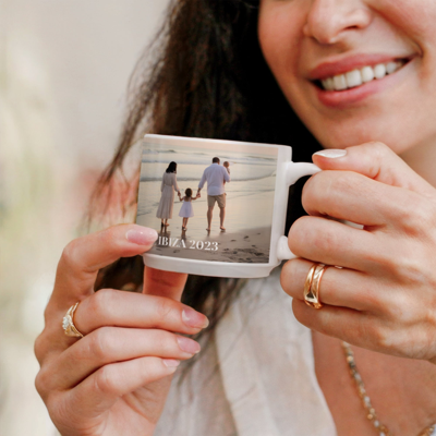 Stapelbare mok met foto - 150 ml