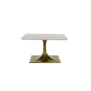 Light & Living - Salontafel RICKERD - Ø70x39cm - Wit