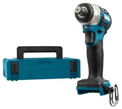 Makita TW161DZJ 12 V Max Slagmoersleutel 1/2" | zonder accu&apos;s en lader