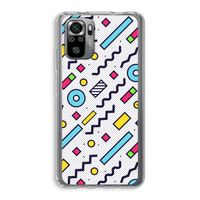 8-bit N°8: Xiaomi Redmi Note 10S Transparant Hoesje