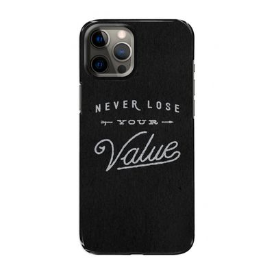 Never lose your value: Volledig geprint iPhone 12 Pro Max Hoesje