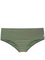 Lygia & Nanny short de bain Ilhabela à logo imprimé - Vert