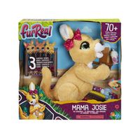 Hasbro furReal - Mama Josie de Kangoeroe pluchenspeelgoed - thumbnail