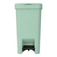 Brabantia StepUp Pedaalemmer - 16 L - Jade Green