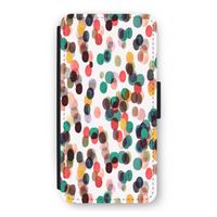 Tropical Dots: iPhone 12 Flip Hoesje