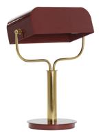 Light & Living Tafellamp 'Ayer' 43cm, kleur Bordeaux Light & Living Tafellamp 'Ayer' 43cm, kleur Bordeaux