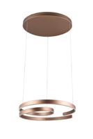 Trio Hanglamp Marnie bruin 344110165