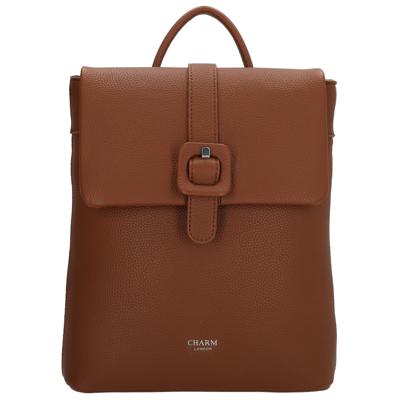 Charm London Rugzak Uptown Cognac