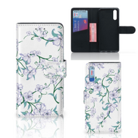 Huawei P20 Uniek Hoesje Blossom White - thumbnail