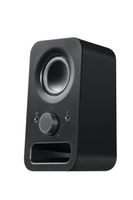 Logitech Z150 Stereo Speakers Helder stereogeluid - thumbnail