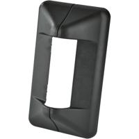 Konig & Meyer 24463 cover voor speaker wall mount (zwart)