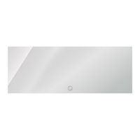 Spiegel BWS Queen 160x60 cm Led Verlichting Rondom - thumbnail