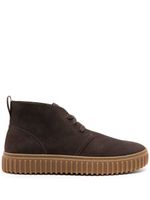 Clarks bottines Torhill DB en daim - Marron