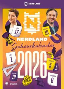 Scheurkalender Nerdland 2026 (Kalender)
