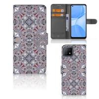 OPPO A73 5G | Bookcase | Flower Tiles