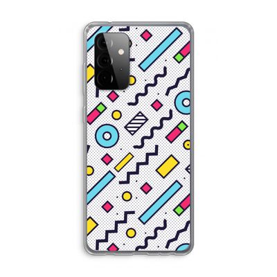 8-bit N°8: Samsung Galaxy A72 Transparant Hoesje