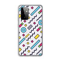 8-bit N°8: Samsung Galaxy A72 Transparant Hoesje
