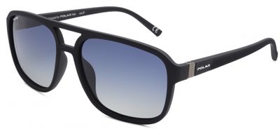 Polar zonnebril Vintage 4002 gepolariseerd Cat. 4 heren zwart Polar zonnebril Vintage 4002 gepolariseerd Cat. 4 heren zwart