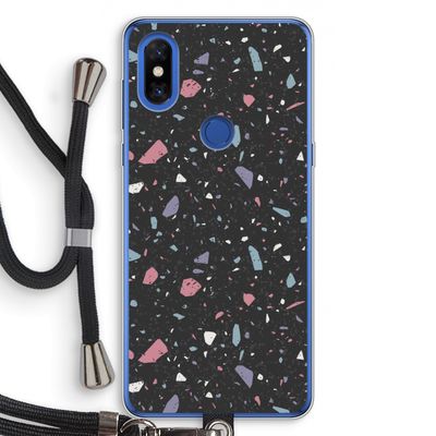 Terrazzo N°16: Xiaomi Mi Mix 3 Transparant Hoesje met koord