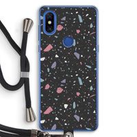 Terrazzo N°16: Xiaomi Mi Mix 3 Transparant Hoesje met koord