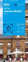 Wandelkaart 3009 SB - Serie Bleue Charleville - Mézières / Sedan | IGN - Institut Géographique National