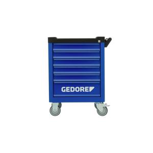 Gedore 3100707 Werkplaatswagen Plaatstaal Kleur (specifiek): Blauw