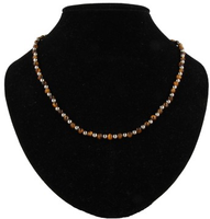 Edelstenen Ketting Tijgeroog - Ibiza love