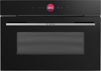 Bosch Serie 8 CBG7341B1 oven 47 l A+ Zwart, Roestvrijstaal - thumbnail