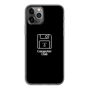 Hello: iPhone 11 Pro Transparant Hoesje