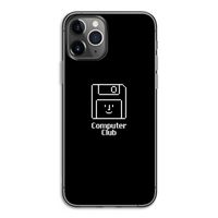 Hello: iPhone 11 Pro Transparant Hoesje
