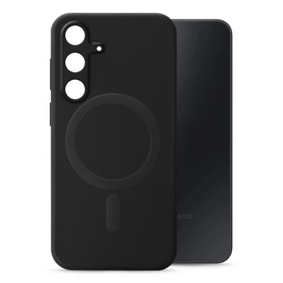 My Style Protective Flex Magsafe Compatible Case for Samsung Galaxy S25 FE 5G Black