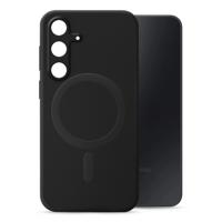 My Style Protective Flex Magsafe Compatible Case for Samsung Galaxy S25 FE 5G Black