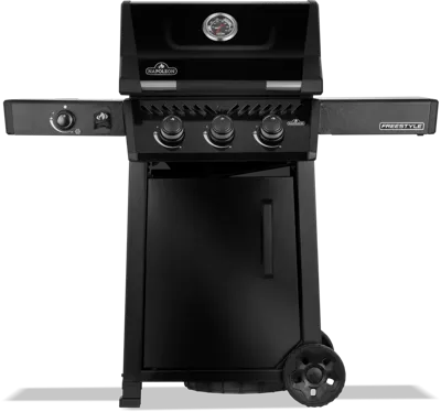 Napoleon Freestyle 365 3 hoofdbranders + zijbrander zwart