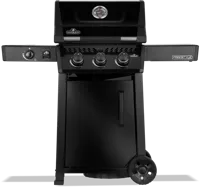 Napoleon Freestyle 365 3 hoofdbranders + zijbrander zwart