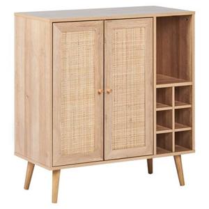 Beliani - PAGET - Dressoir - Lichthout - Vezelplaat