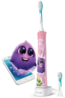 Philips Sonicare For Kids HX6352/42 elektrische tandenborstel Kind Sonische tandenborstel Roze - thumbnail
