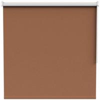 Leen Bakker - Fenstr Rolgordijn Stockholm Verduisterend - Tabak (30954) - Polyester - Bruin - 120x10x10 Cm