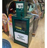 The Tampa Bay Times Kranten Machine - Origineel