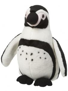 Nature Planet Pluche Humboldt Pinguin - knuffel - 28 cm - Pooldieren knuffel